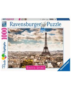 Puzzle 1000 elementów Paryż GXP-761194
