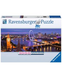 Puzzle 1000 elementów Panorama Londyn nocą GXP-761327