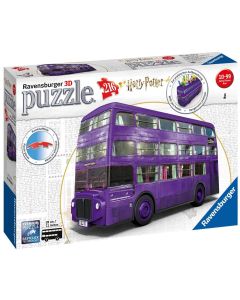 Puzzle 216 elementów 3D Błędny Rycerz Harry Potter GXP-761473