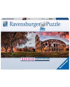 Puzzle 1000 elementów Panorama Koloseum o zmierzchu GXP-764202