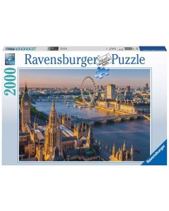 Puzzle 2000 elementów Nastrojowy Londyn GXP-764281
