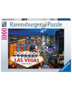 Puzzle 1000 elementów Las Vegas GXP-764989