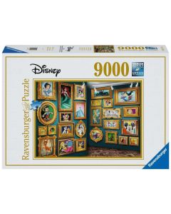 Puzzle 9000 elementów Muzeum postaci Disneya GXP-765022