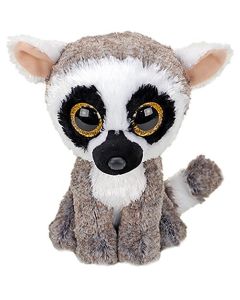 Maskotka TY Beanie Boos Lemur Linus 15 cm