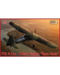Model do sklejania IBG PZL P.11c Polish Fighter Rare Birds