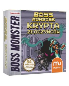 Dodatek do gry Boss Monster: Krypta Złoczyńców GXP-765990