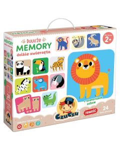 Duuuże memory - Dzikie zwierzęta GXP-768985