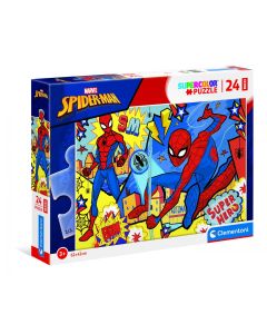 Puzzle 24 elementy Maxi Spider Man GXP-769043