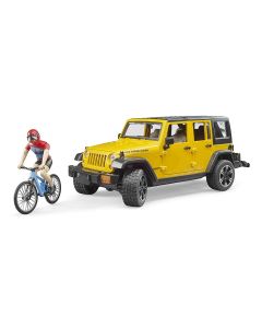 Jeep Wrangler Rubicon z rowerem i figurką GXP-770133