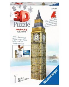 Puzzle 54 elementy 3D Mini Budynki Big Ben GXP-777268
