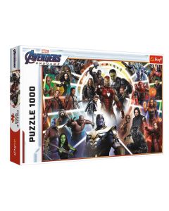Puzzle 1000 elementów Avengers Koniec Gry End Game GXP-780638