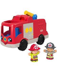 Wóz strażacki Małego odkrywcy Little People GXP-783809