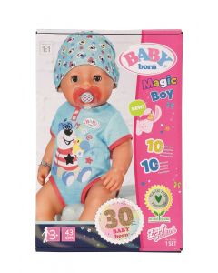 Lalka BABY BORN Magiczny Chłopiec 43 cm GXP-784333