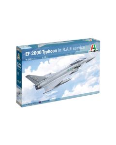 Model do sklejania EF-2000 Typhoon In R.A.F. Service 1/72