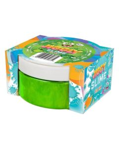 Slime Jiggly - zielony Jabłko 200g