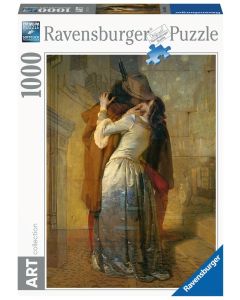 Puzzle 1000 elementy Art Collection Pocałunek GXP-790083