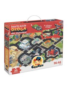 Duuuże puzzle - Droga dla pojazdów GXP-791613