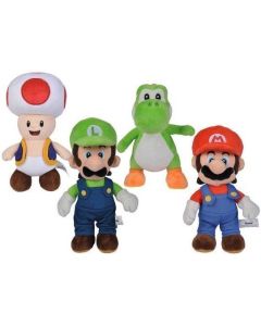 Maskotka pluszowa Super Mario 4 rodzaje