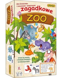 Gra Zagadkowe zoo mini GXP-791727
