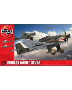 Model do sklejania Junkers Ju87 B-1 Stuka 1/72