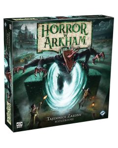 Gra Horror w Arkham 3 edycja Tajemnice Zakonu - Dodatek GXP-793060