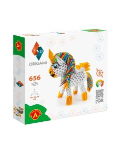 Origami 3D - Jednorożec GXP-794199