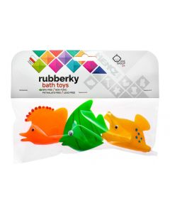 Zabawki do kąpieli Rybki Rubberky GXP-795263