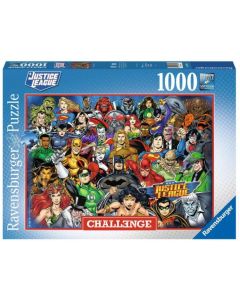 Puzzle 1000 elementów DC Comics