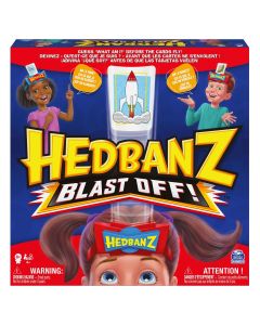 Game Hedbanz Blast Off! GXP-797830