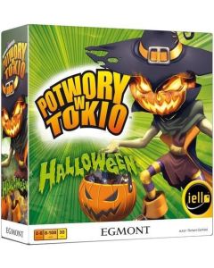 Gra Potwory w Tokio Halloween Dodatek GXP-800115