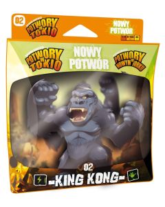 Gra Potwory w Tokio King Kong Dodatek GXP-800118