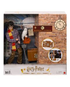 Zestaw z lalką Harry Potter Peron 9 3/4 GXP-801148