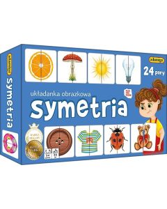 Gra Symetria - układanka obrazkowa