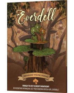 Gra Everdell Drewniane Wieczne Drzewo GXP-803213