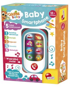 Carotina Elektroniczny Baby Smartfon GXP-805195