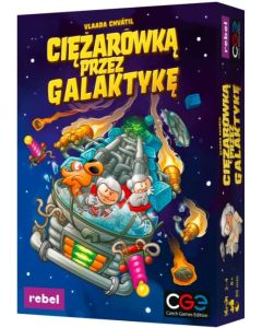 Gra Ciężarowką przez Galaktykę wydanie 2021 GXP-810498