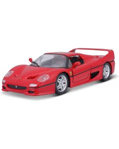 Model metalowy Ferrari F50 Czerwony 1/24