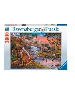 Puzzle 3000 elementów Królestwo zwierząt GXP-811708