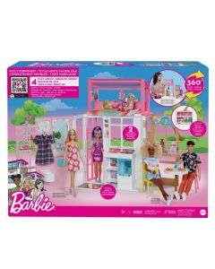 Kompaktowy domek dla lalek Barbie GXP-812406