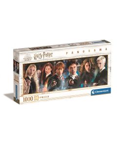 Puzzle 1000 elementów Panorama Harry Potter GXP-812590