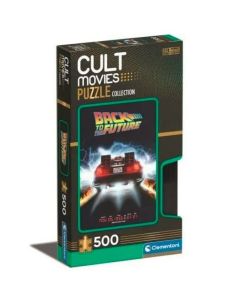Puzzle 500 elementów Cult Movies Back To The Future