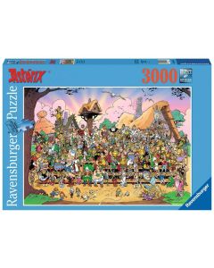 Puzzle 3000 elementów Wszechświat Asterixa GXP-817161