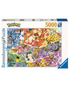 Puzzle 5000 elementów Pokemon GXP-817178