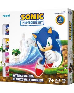 Gra Sonic i superdrużyny GXP-818446