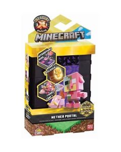 Figurka Minecraft Portal Nether Treasure X GXP-818961