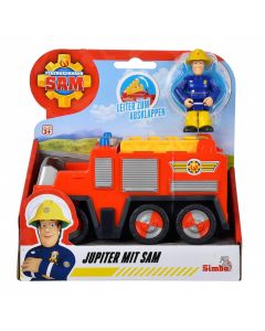Wóz strażacki Strażak Sam Jupiter mini