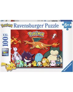 Puzzle 100 elementów XXL Pokemon GXP-820500