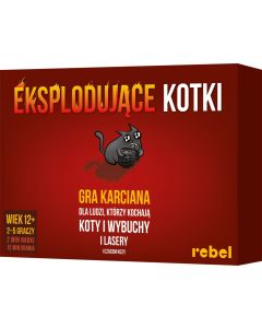 Gra Eksplodujące Kotki (nowa edycja)