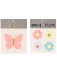 Tatuaże Motyl i kwiaty GXP-823028