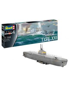 Model plastikowy niemiecka łódź podwodna TYP XXI 1/144 GXP-824886